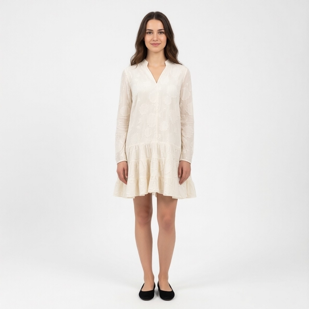 H&m White Dress